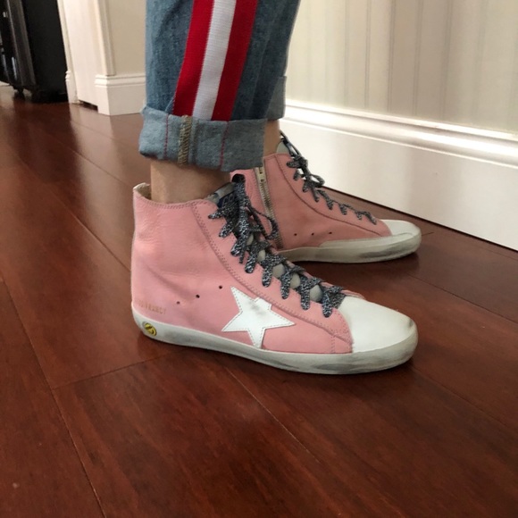 Authentic Golden Goose Francy high top sneakers - Picture 15 of 16